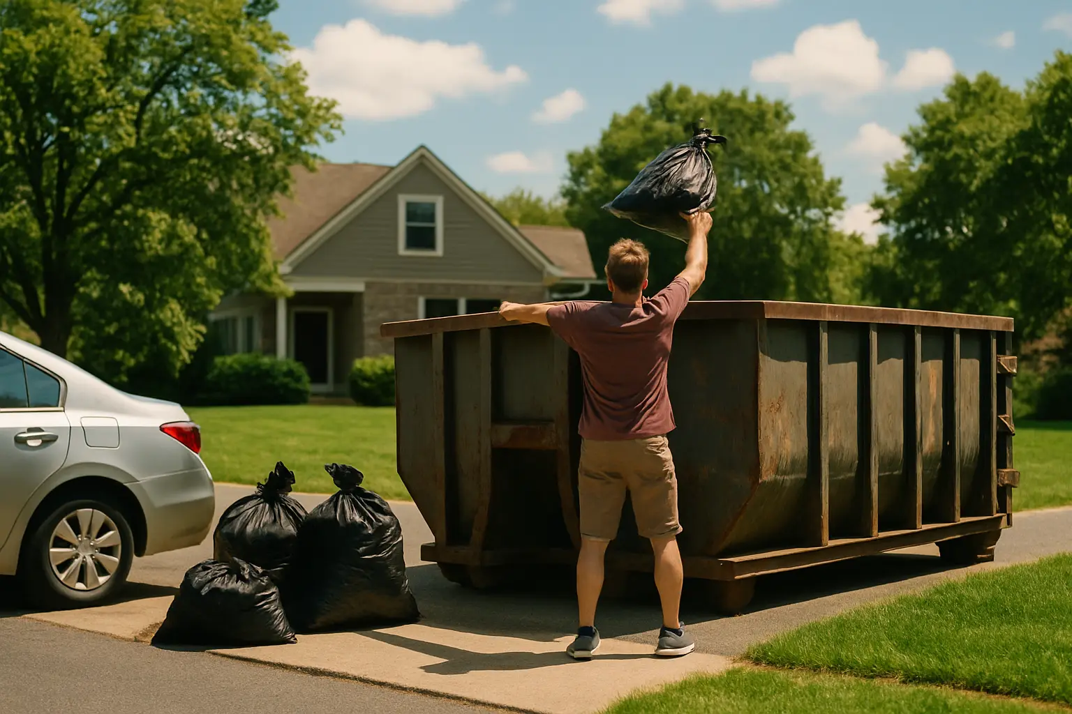 Dumpster Rental Indiana, PA