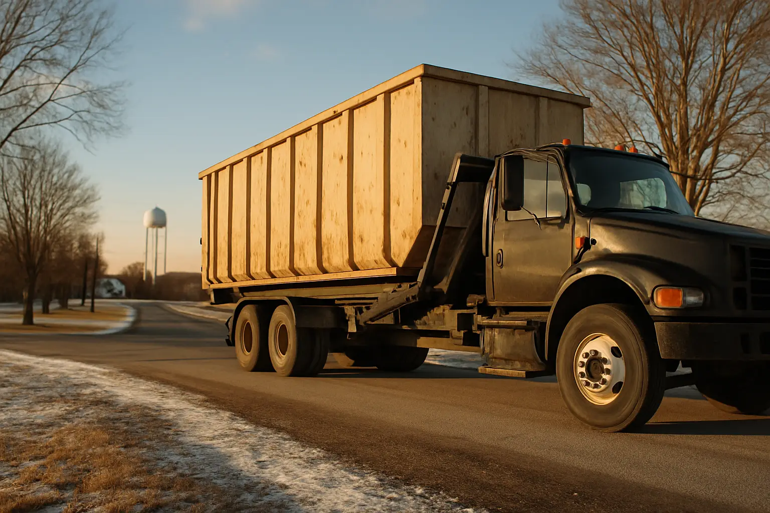Dumpster Rental service across Indiana County