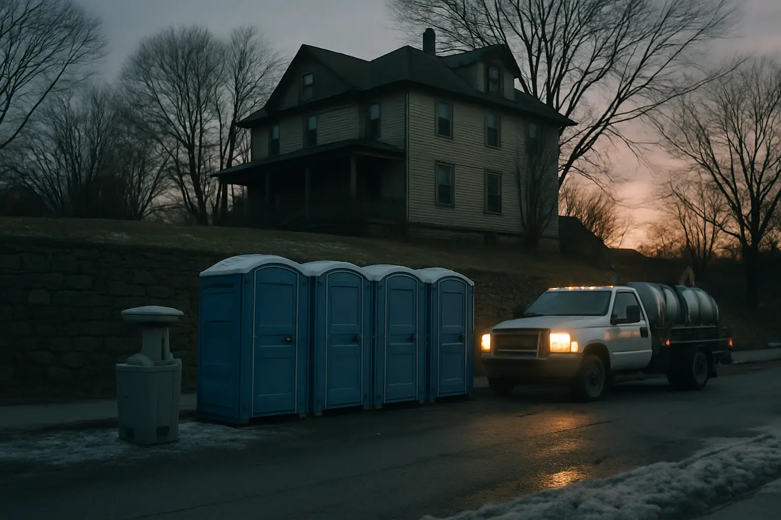 Porta Potty Rental